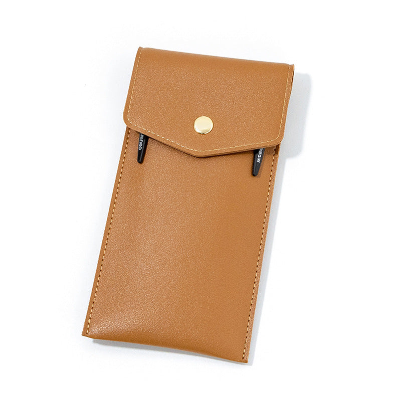 Wholesale Leather High-capacity Pen Bags